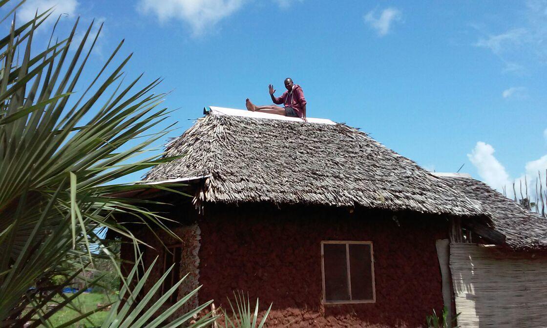 Bahati Diani House Glamping Diani Beach Exterior foto