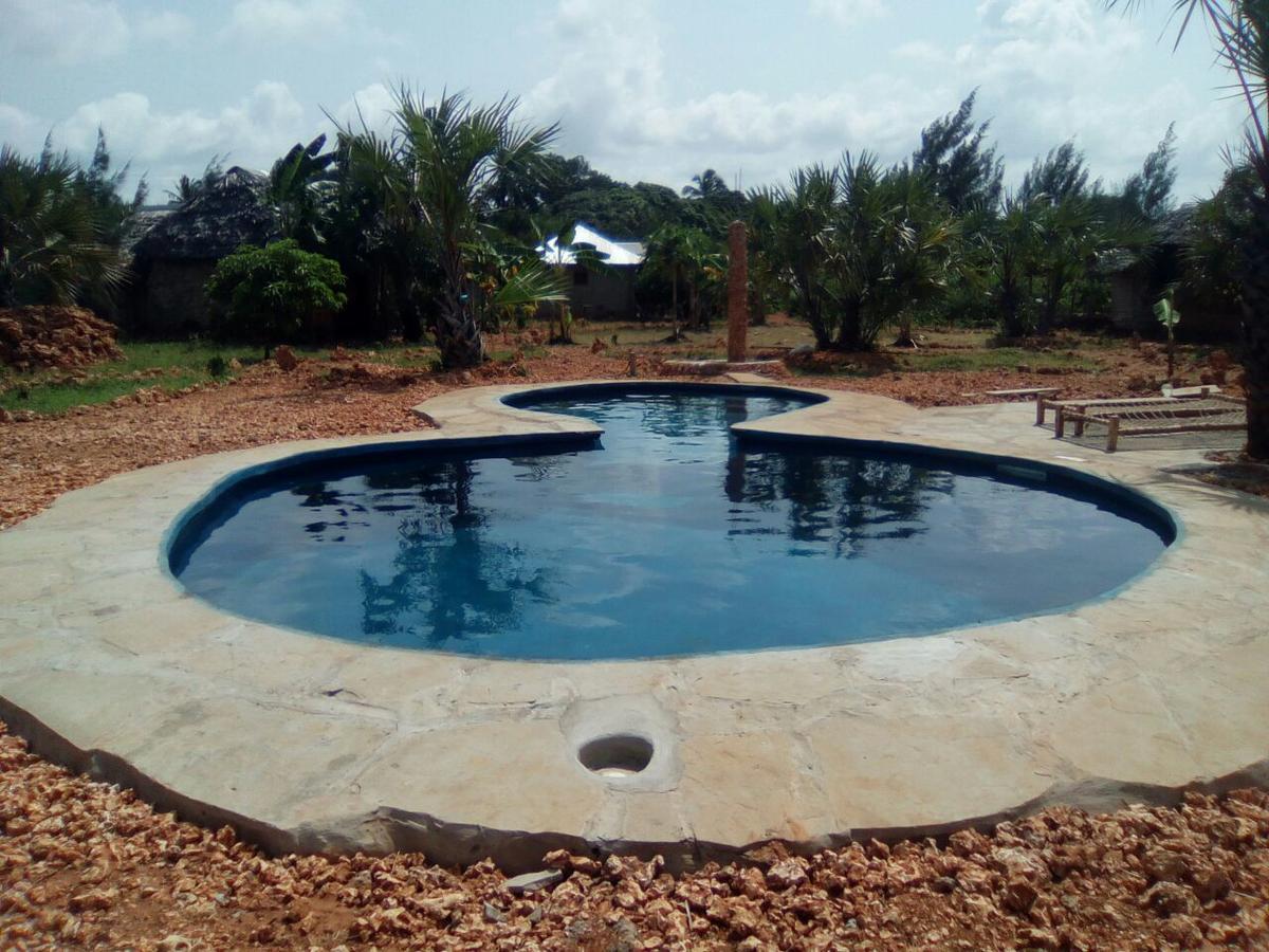 Bahati Diani House Glamping Diani Beach Exterior foto
